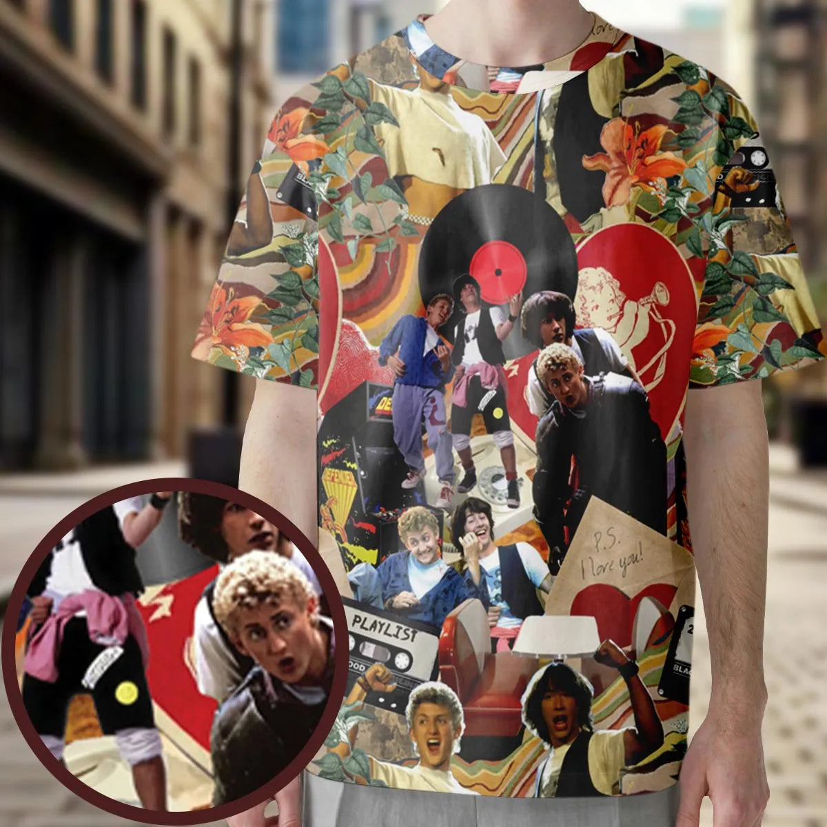 Full Print T-shirt - 8MKPY5LR