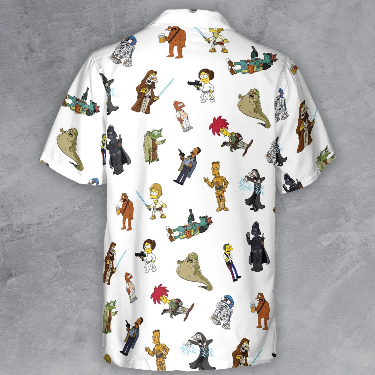 Short Sleeve Button Shirt - DE9Z9FQ7