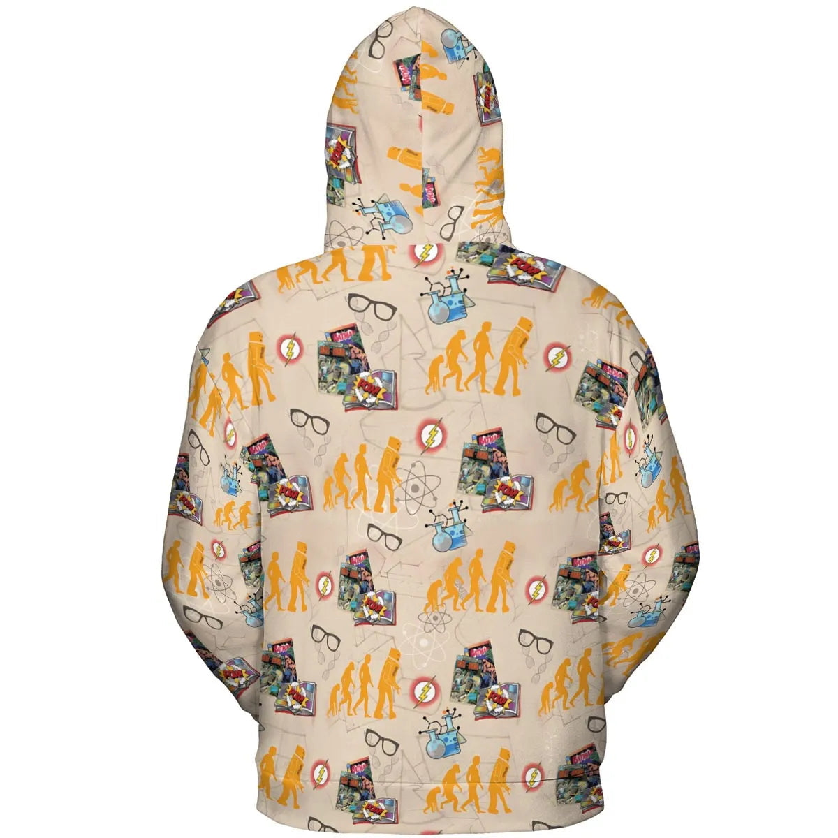 Full Print Hoodie - RBAJ2S51