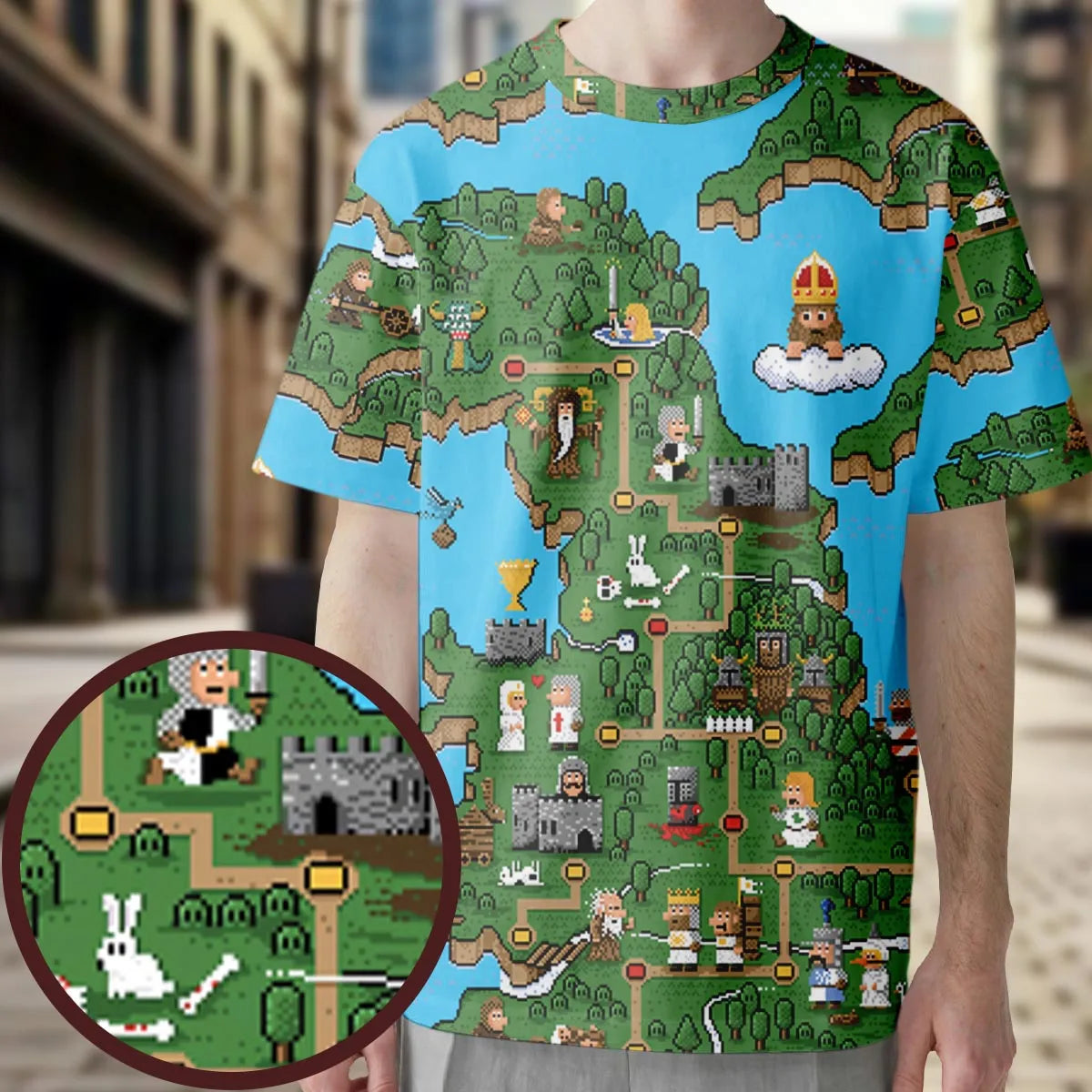 Full Print T-Shirt - YDDHL5UM