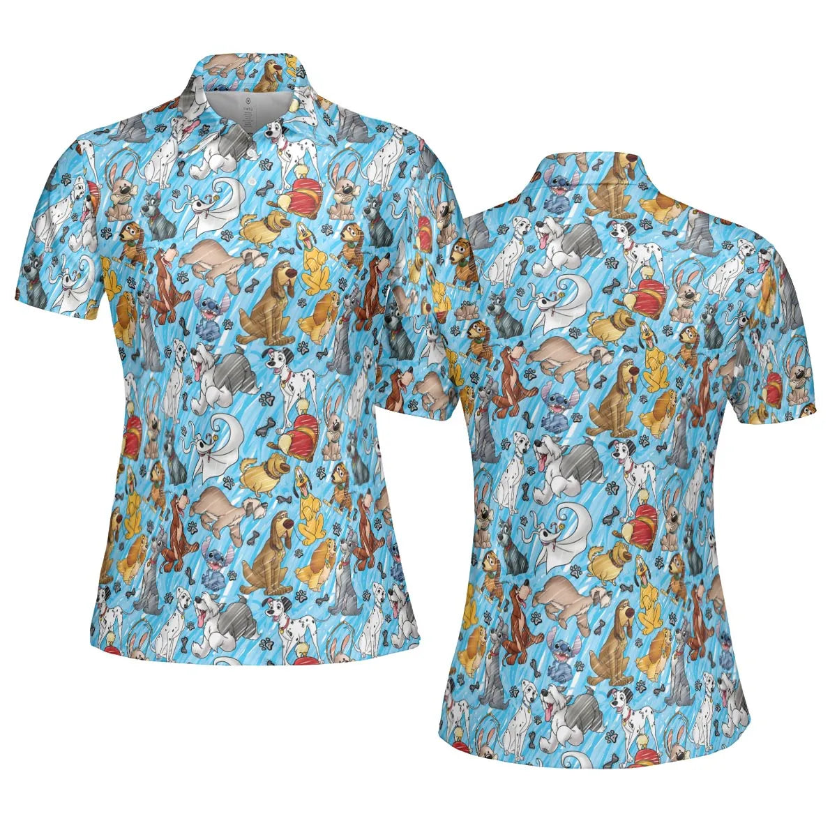 Unisex Polo Shirt - NV9L2LQY