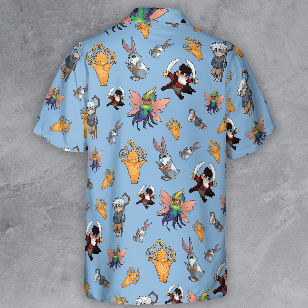 Short Sleeve Button Shirt - EMM8UA9D