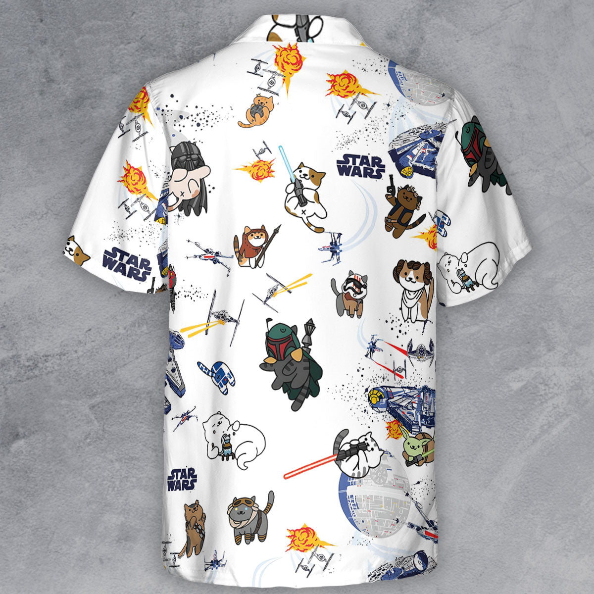 Short Sleeve Button Shirt - ZH71GH9H