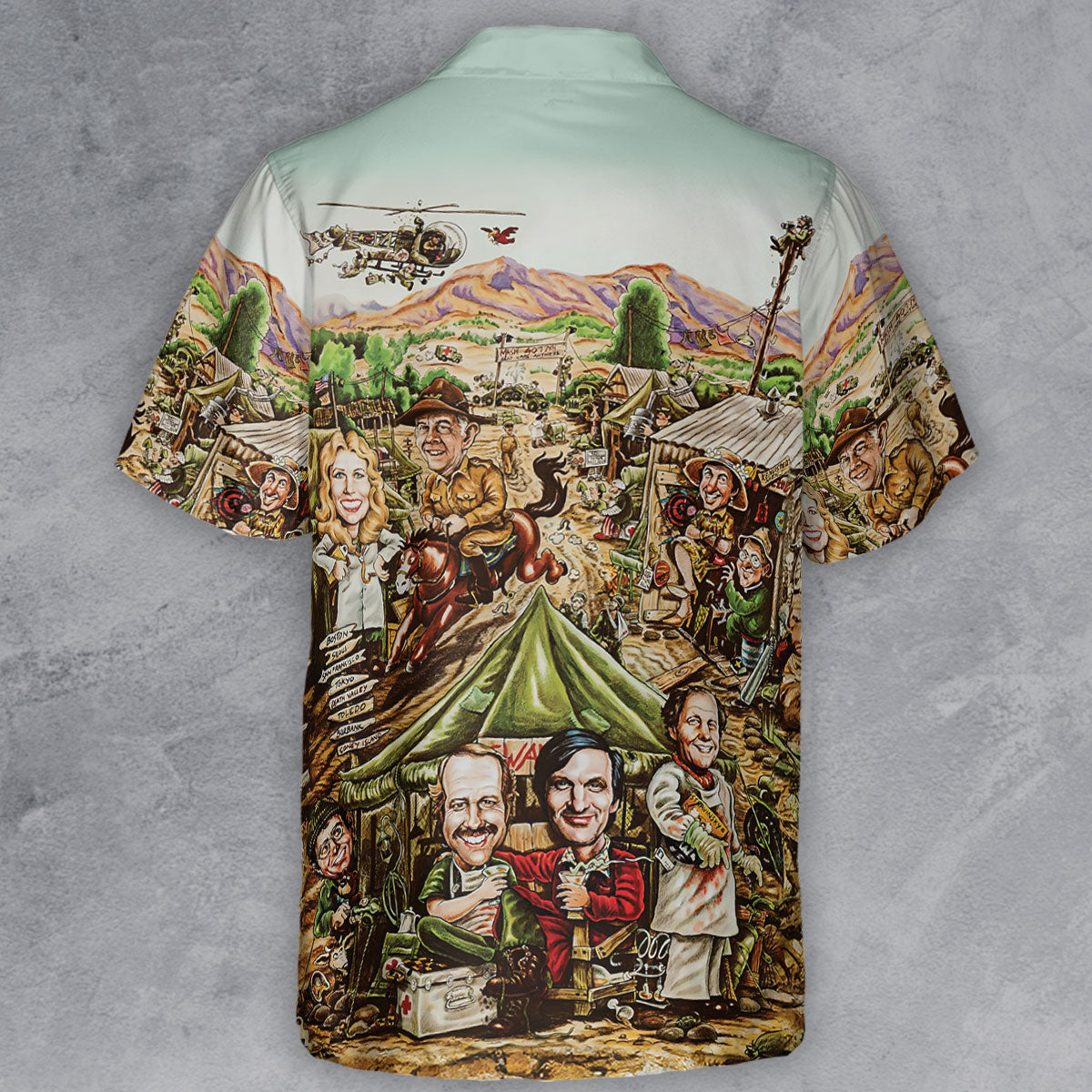 Short Sleeve Button Shirt - BYTGJF4F