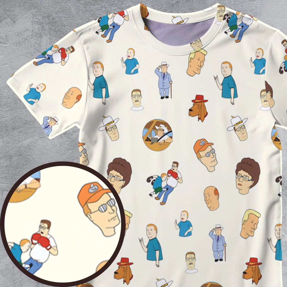 Full Print T-Shirt - BPAPZ7NJ