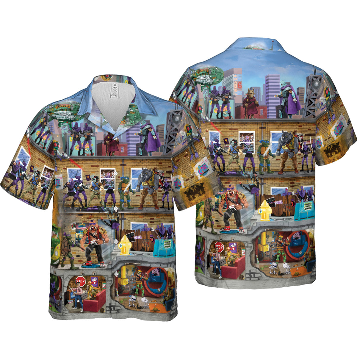 Hawaiian Shirt - FJ9KH29S