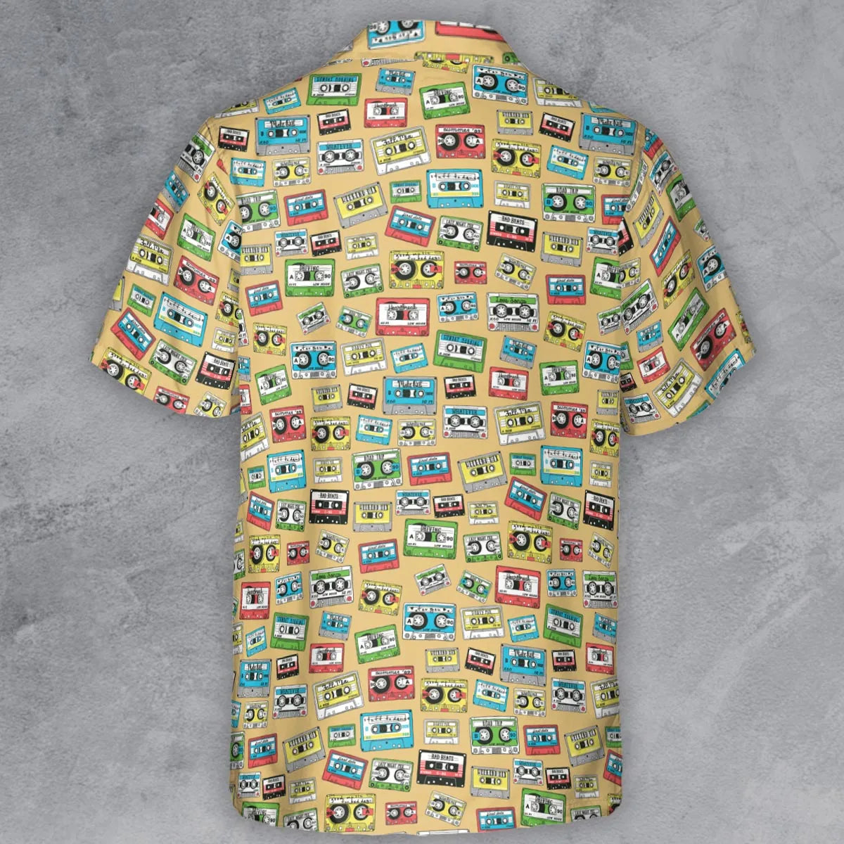 Short Sleeve Button Shirt - 25L98C49