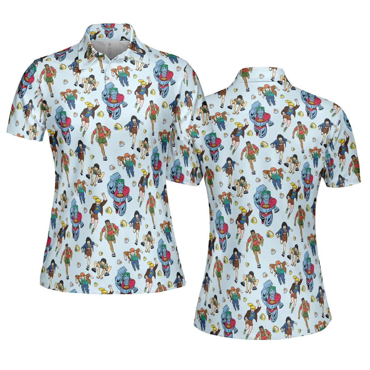 Unisex Polo Shirt - MBC4QQGK