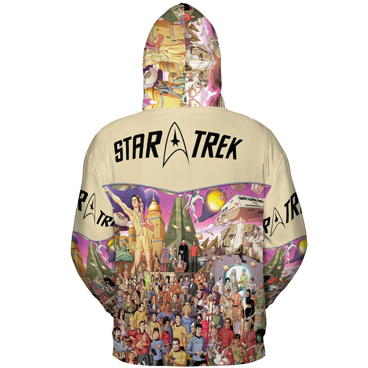 Full Print Hoodie - 192E77M1