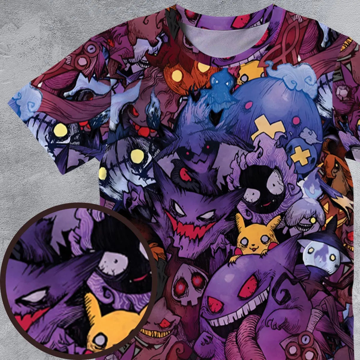 Full Print T-Shirt - K732DZ7W