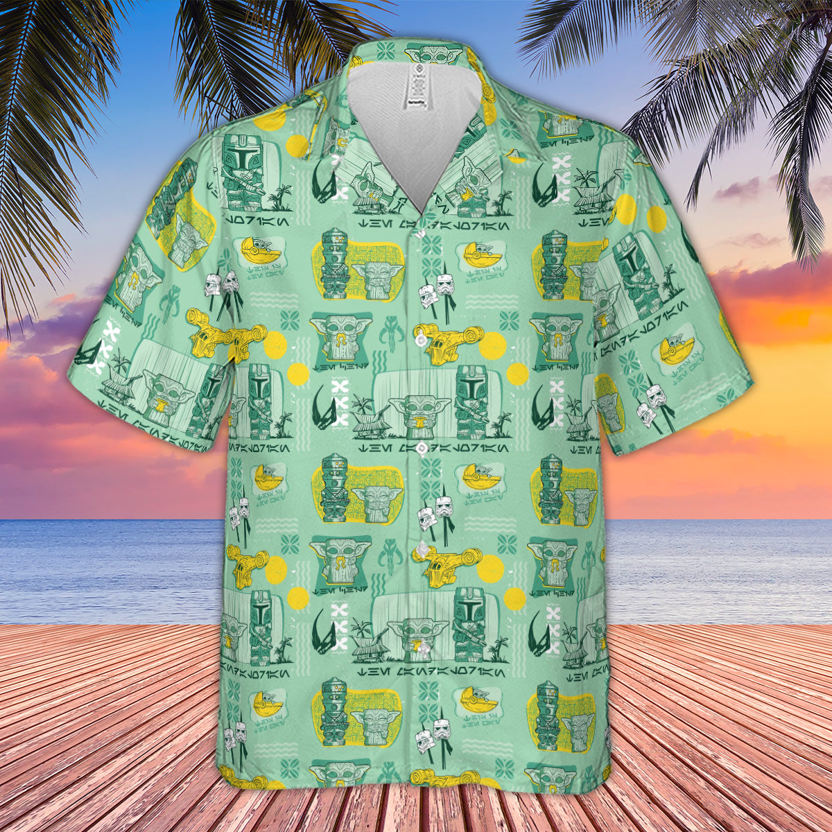 Hawaiian Shirt - 95GY5273