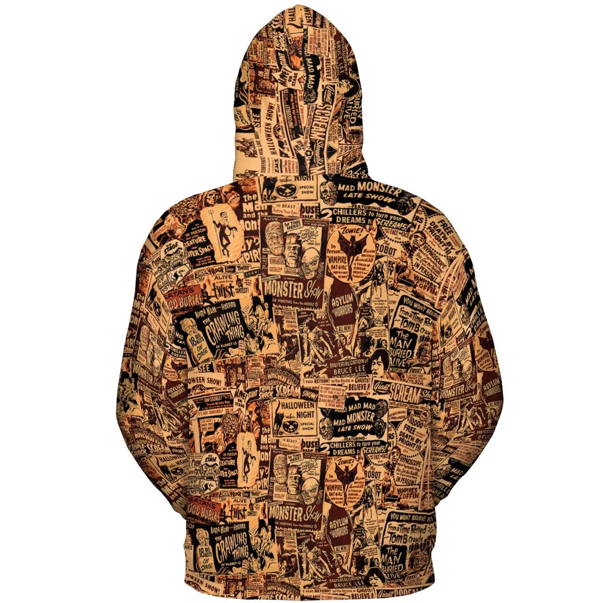 Full Print Hoodie - WMMYB25B