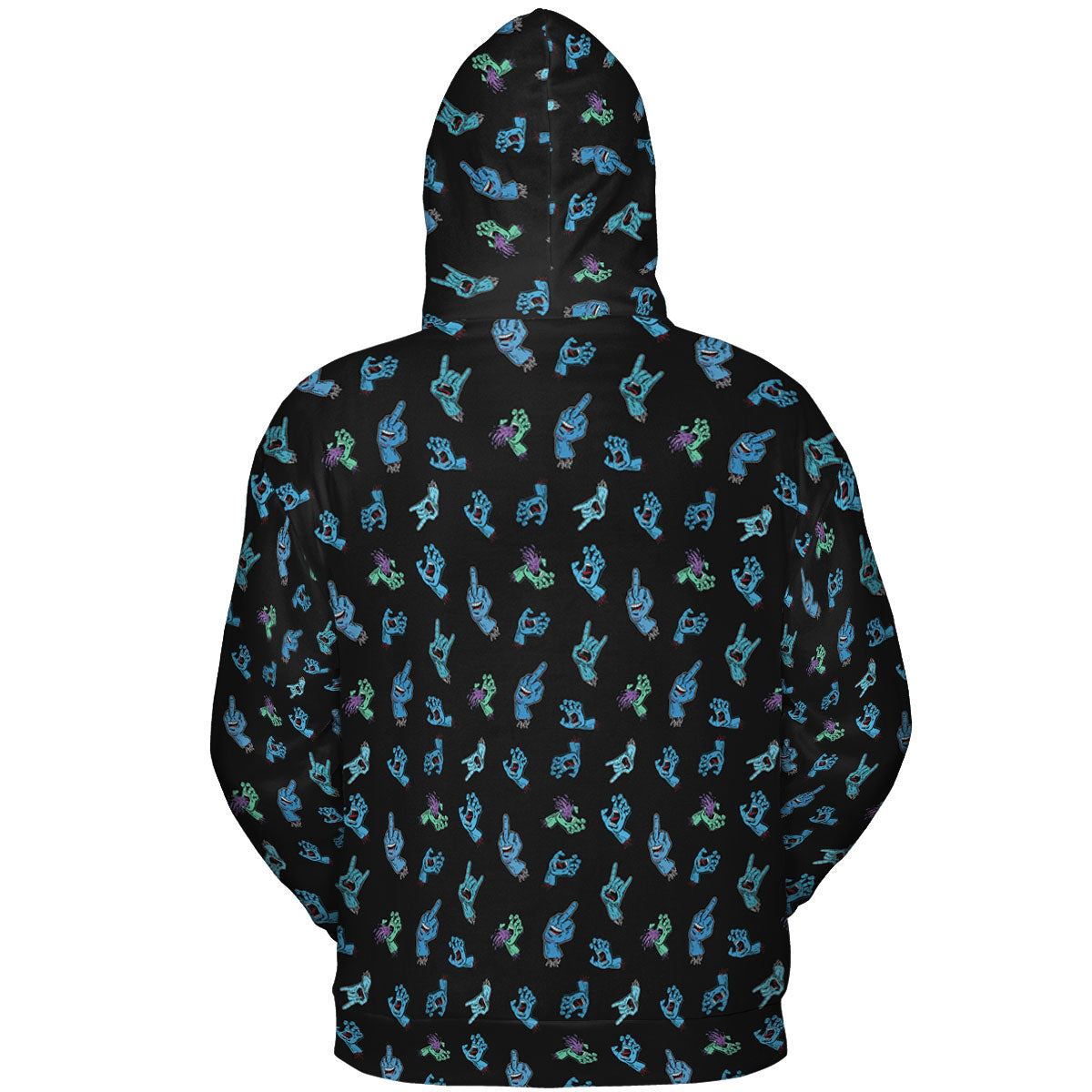 Full Print Hoodie - XAHNK3R8