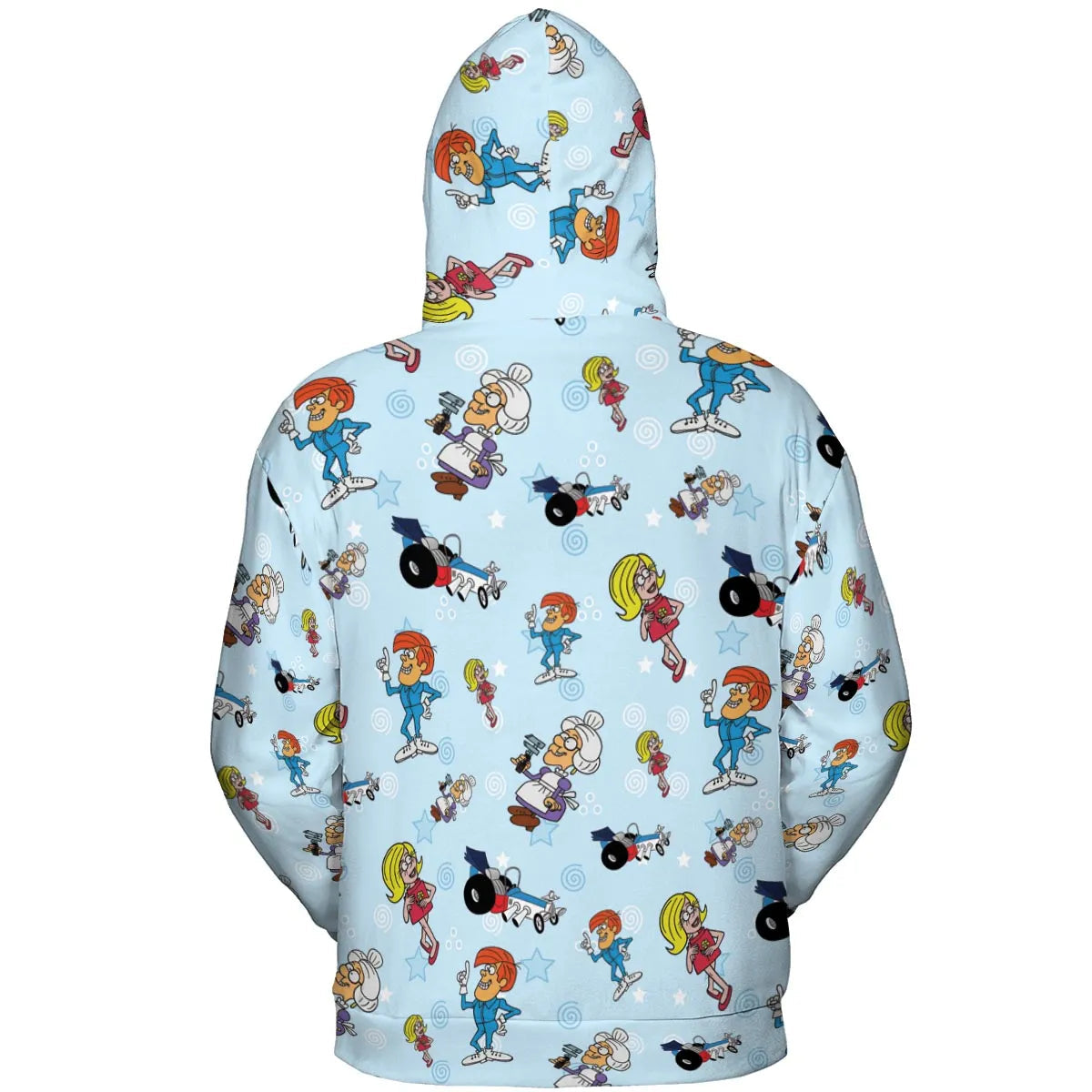 Full Print Hoodie - VLPQ13F5
