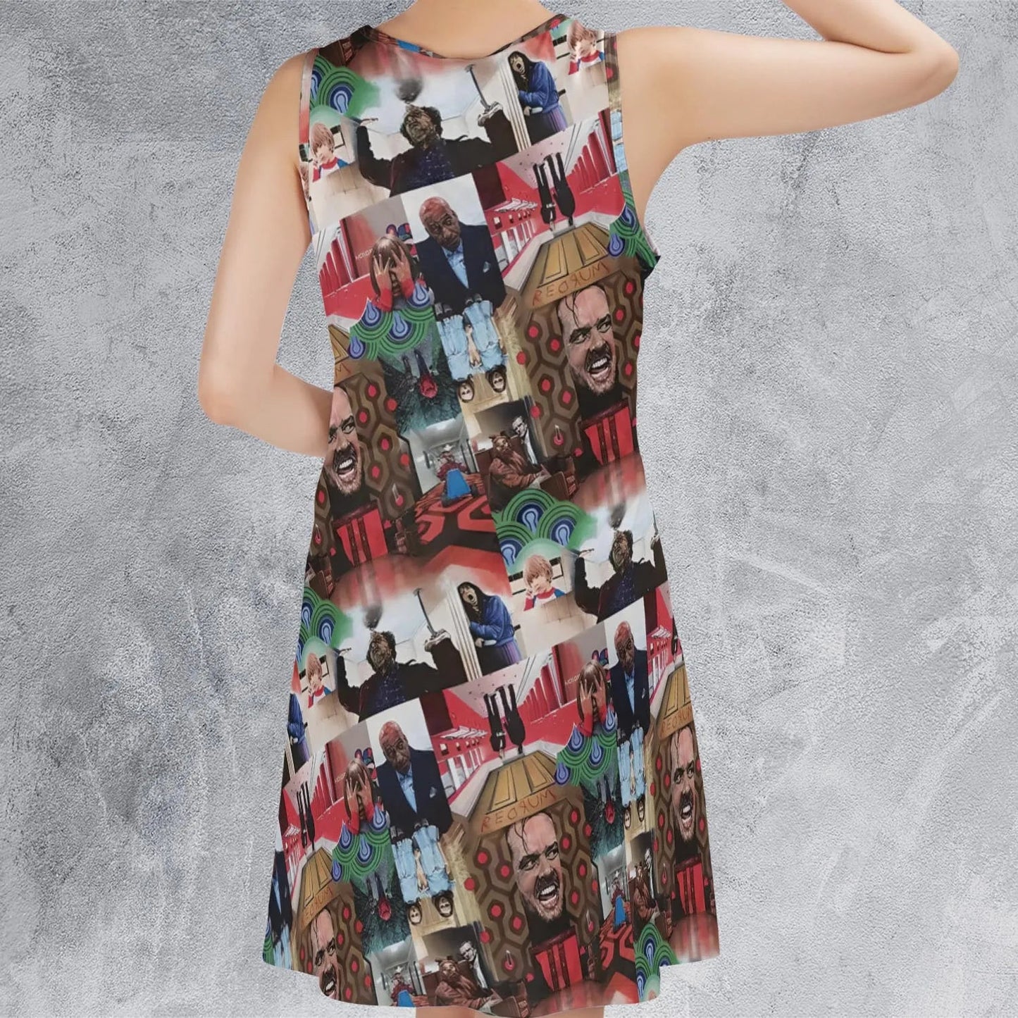 Casual Sleeveless Dress - GJBDSG1U