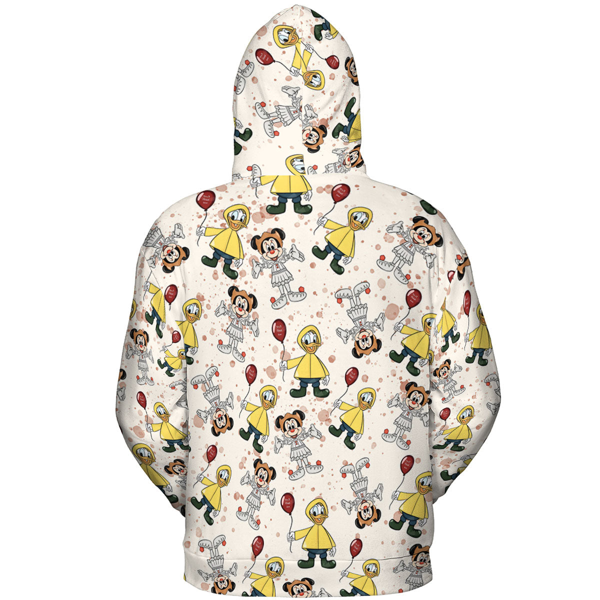 Full Print Hoodie - SYK9TP5X