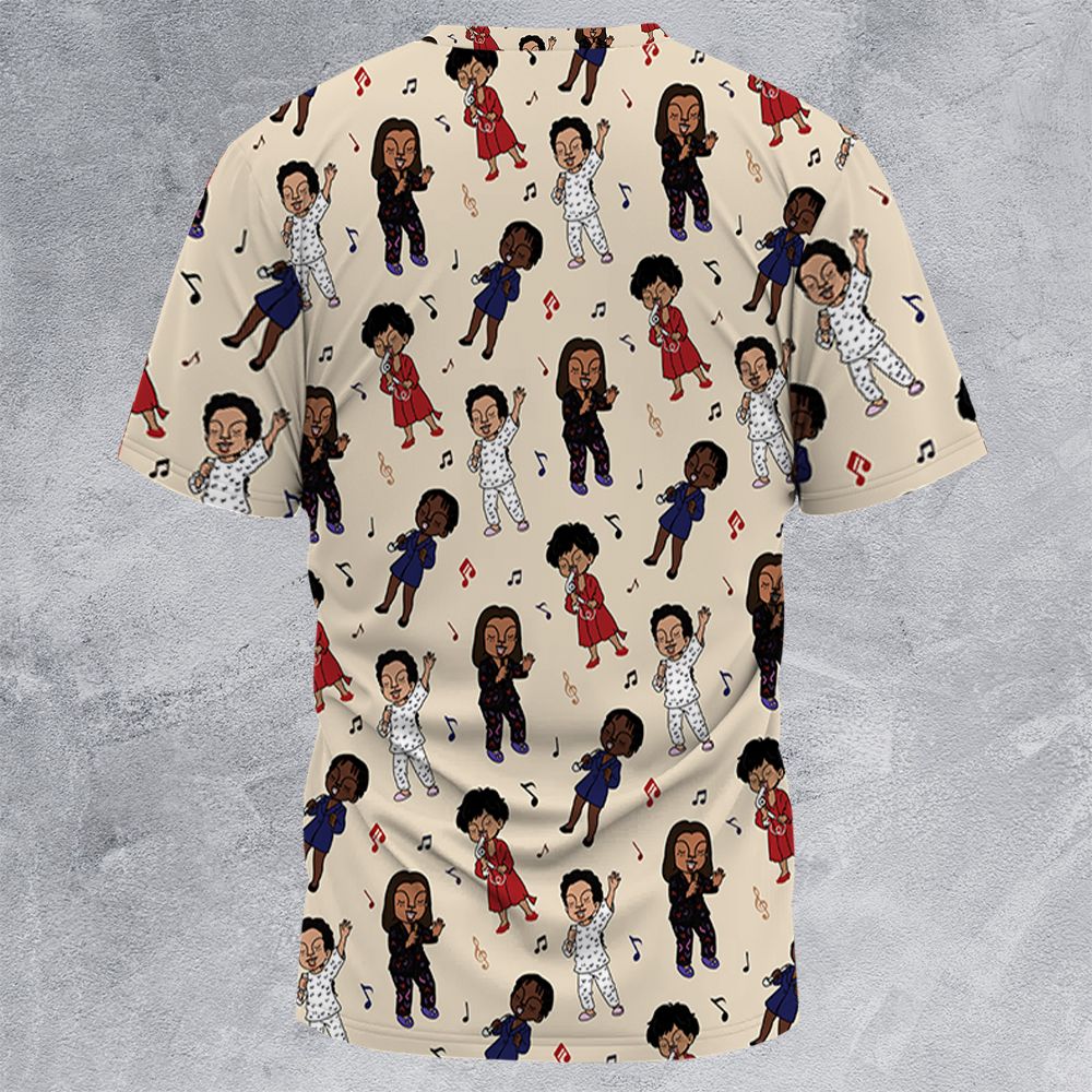 All-Over Print Unisex T-Shirt - KKFMCR7S - - 4