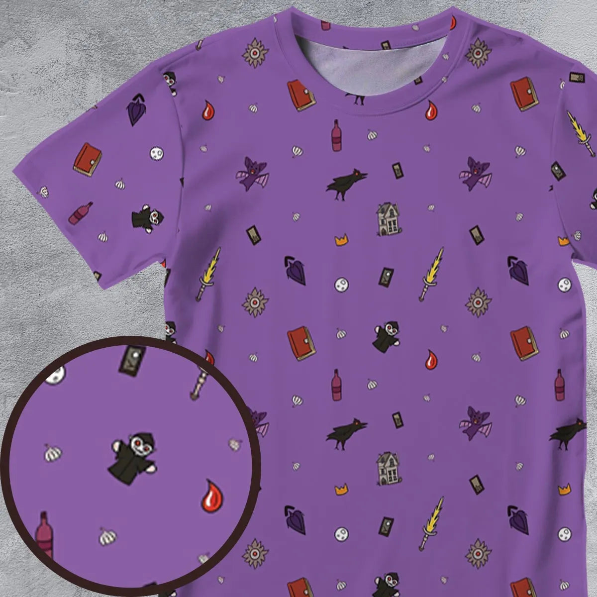 Full Print T-Shirt - 7YKXDNN4