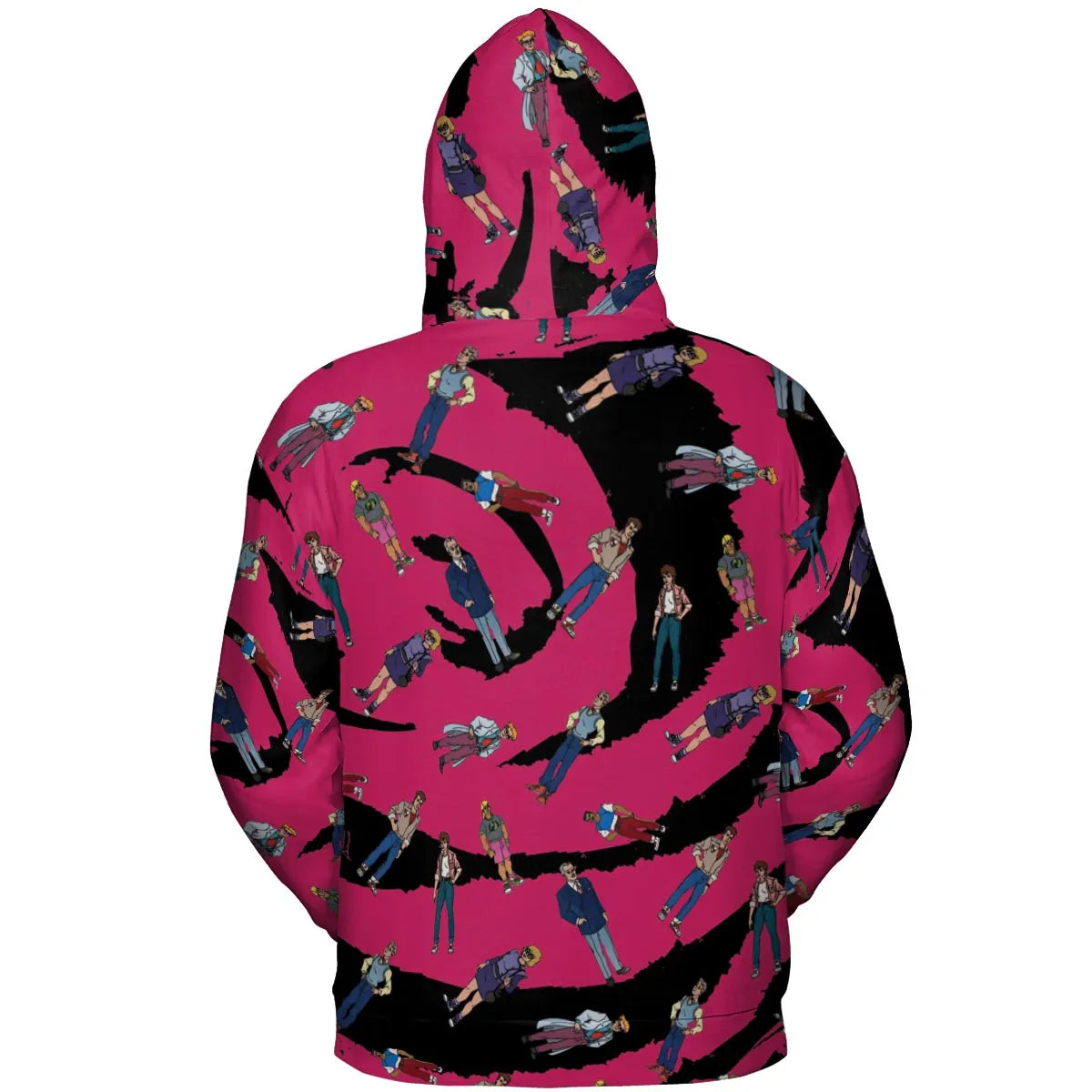 Full Print Hoodie - YU6ET8HF