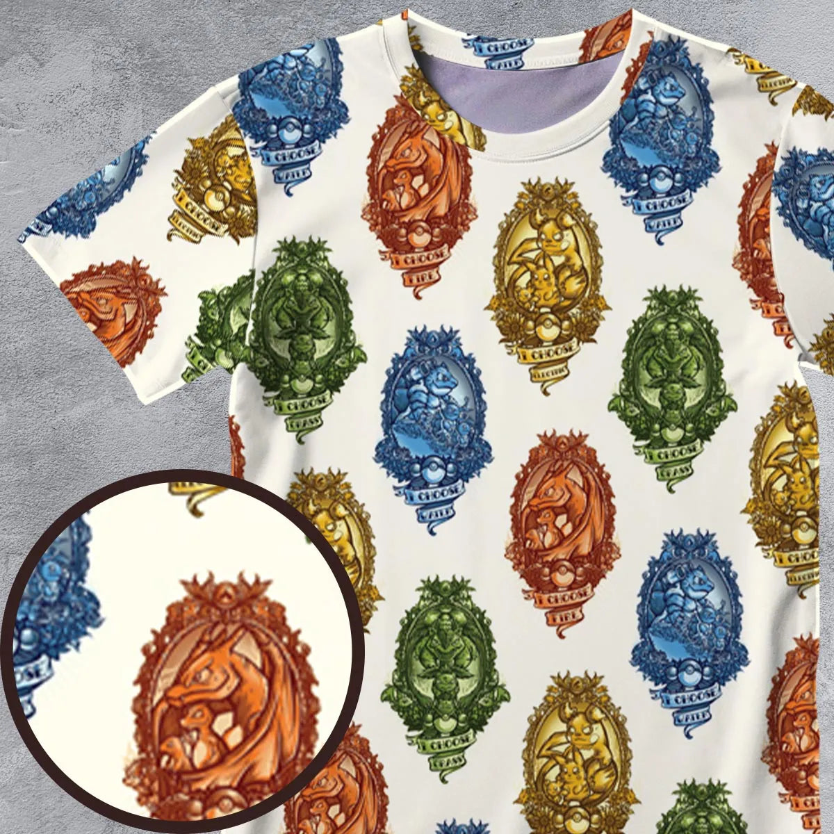 Full Print T-Shirt - CTFQG4RM