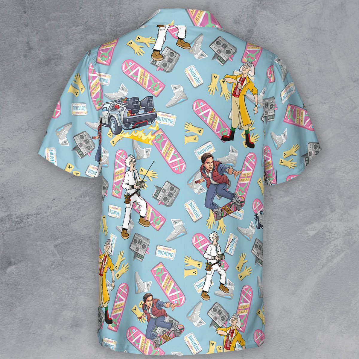 Short Sleeve Button Shirt - 1DF5F578