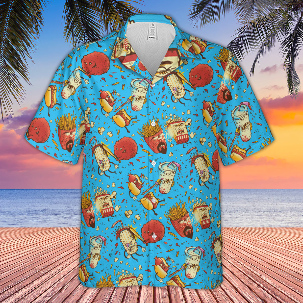 Hawaiian Shirt - 1H73UB1D