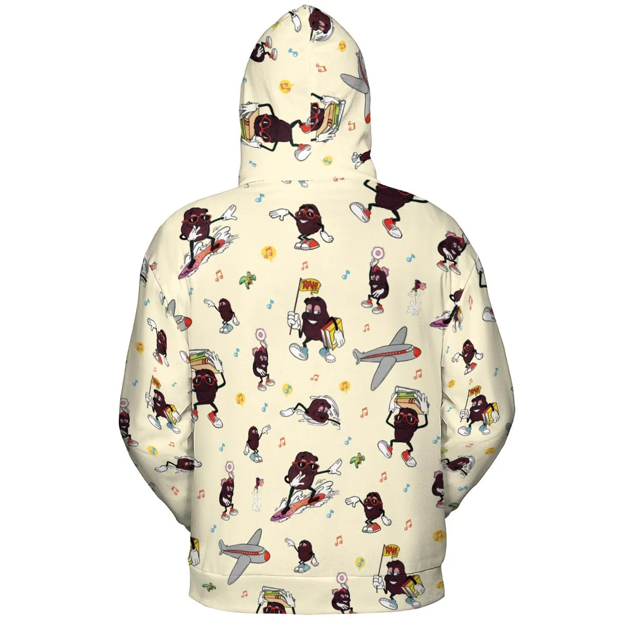 Full Print Hoodie - Q1MNTKT6