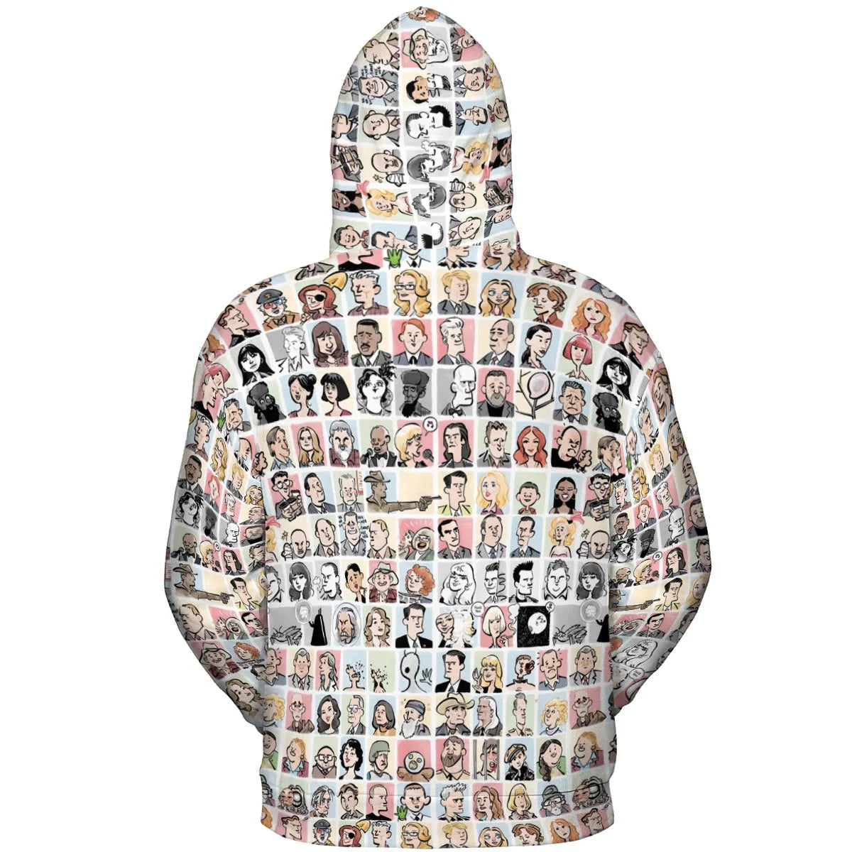 Full Print Hoodie - CHAJFTGJ