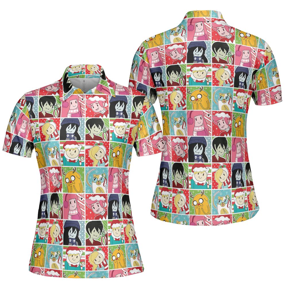 AOP Men/Women Polo Shirt - W2SY3FM7 - - 5