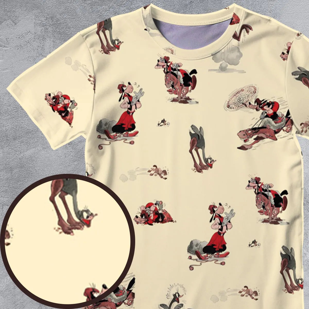 Full Print T-Shirt - EDCXHDYA