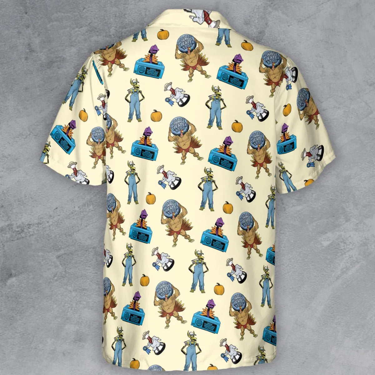 Short Sleeve Button Shirt - A9TYPGKP