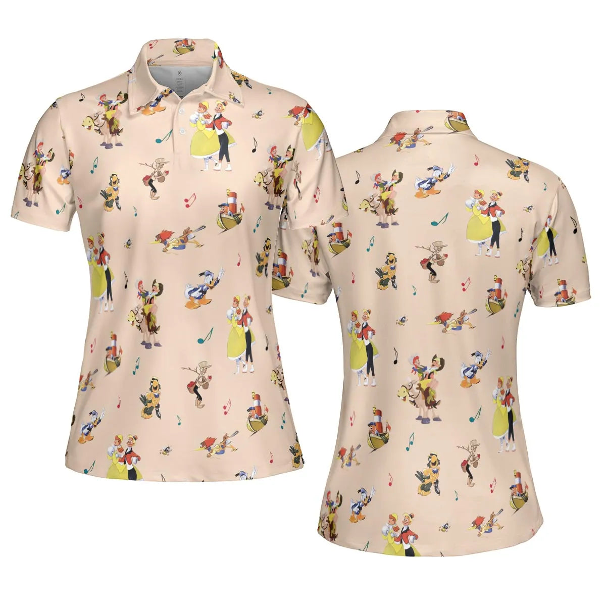 Unisex Polo Shirt - 8M3YHJAL