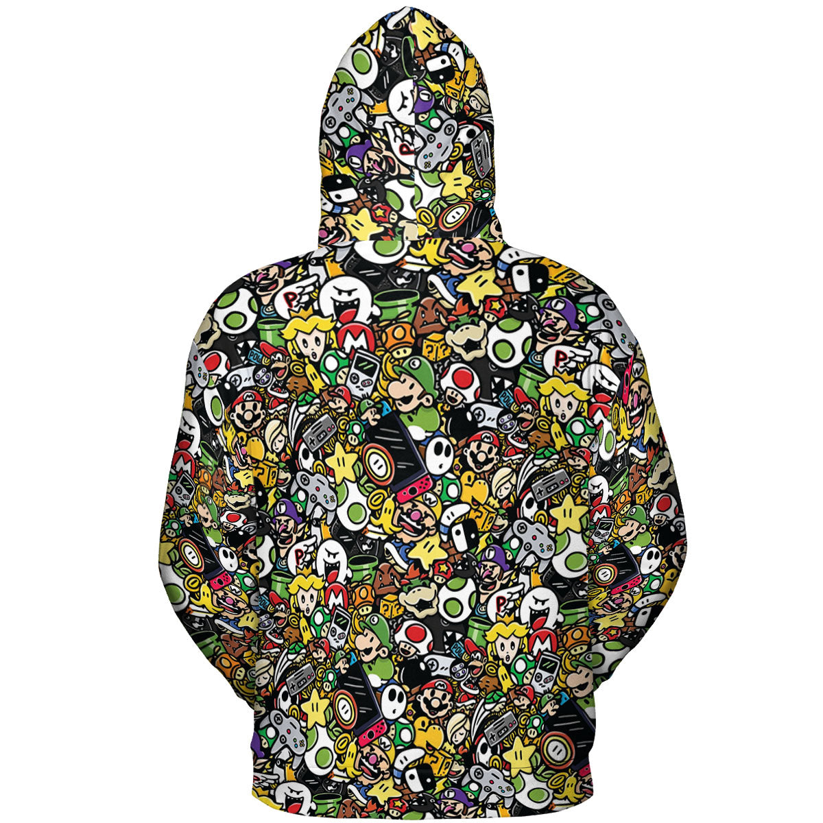 Full Print Hoodie - J76TCYT6
