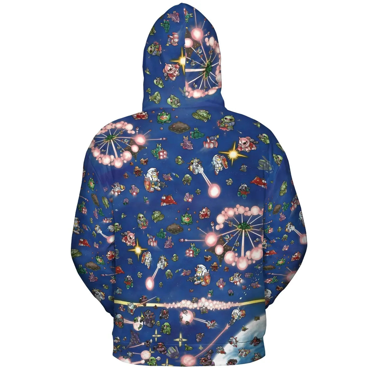Full Print Hoodie - EQEYPNZY