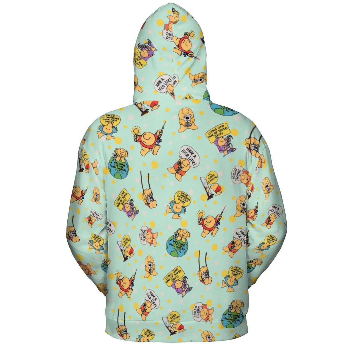 Full Print Hoodie - QBWHXVTH