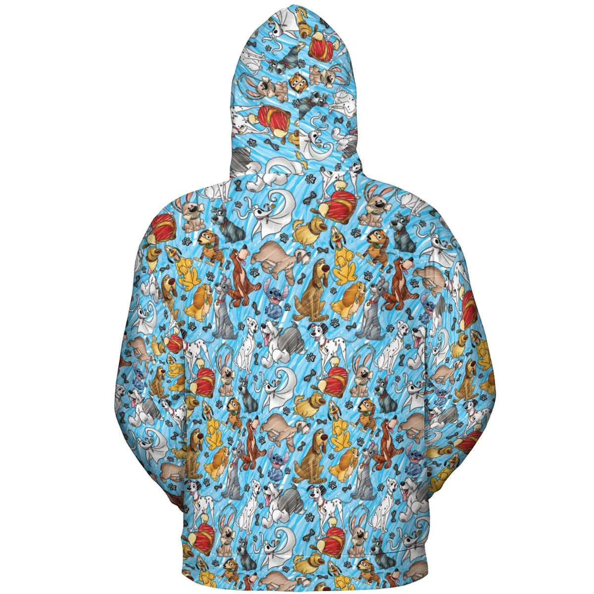 Full Print Hoodie - 1ZWTHPMW