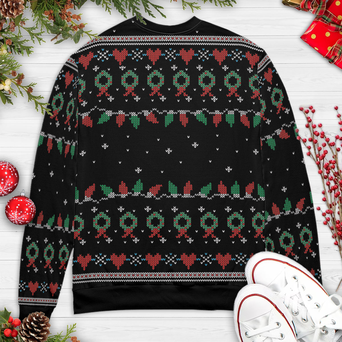 Ugly Christmas Sweatshirt - ATKQP3HF