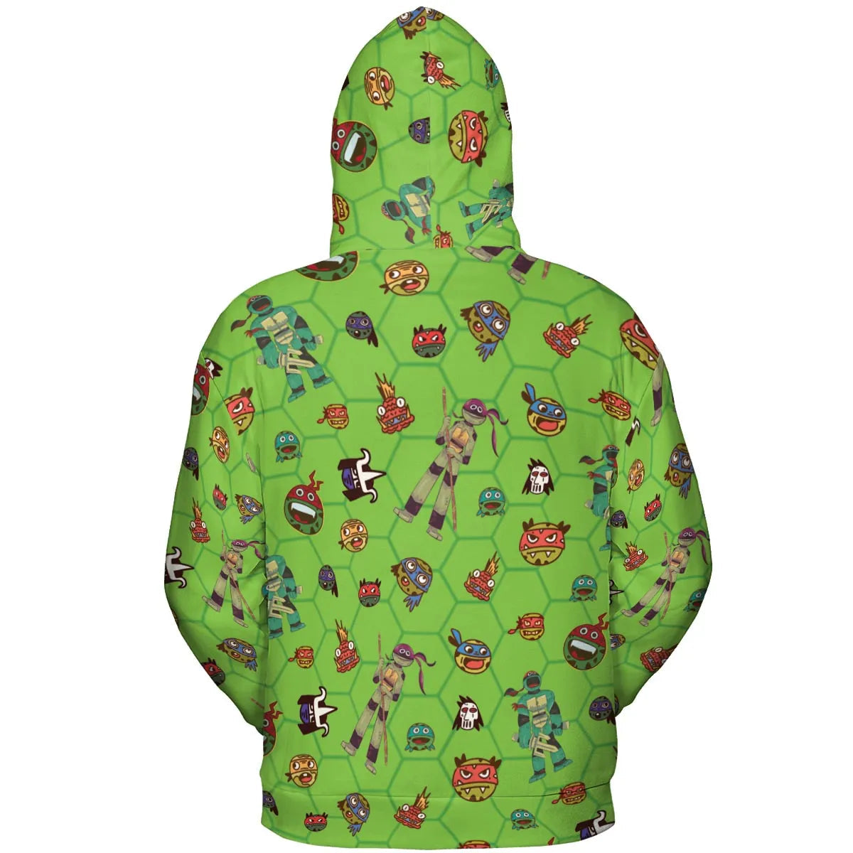 Full Print Hoodie - C649NQ65