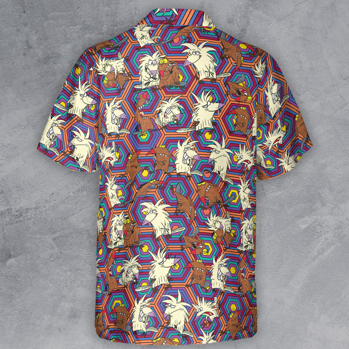 Short Sleeve Button Shirt - QZ8EQXFS
