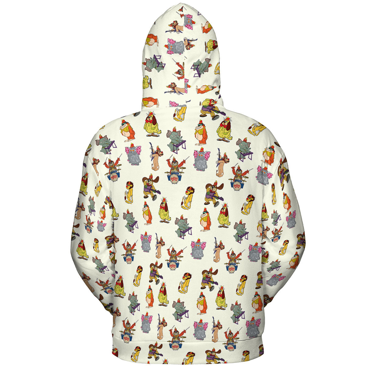 Full Print Hoodie - PHWJZBCB