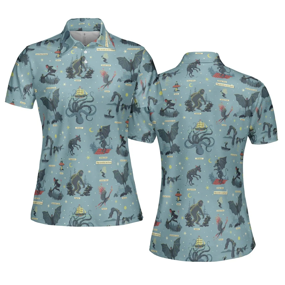 Unisex Polo Shirt - 5RYS7W1T