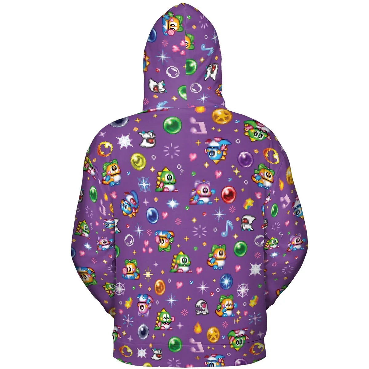 Full Print Hoodie - 5484YU1K
