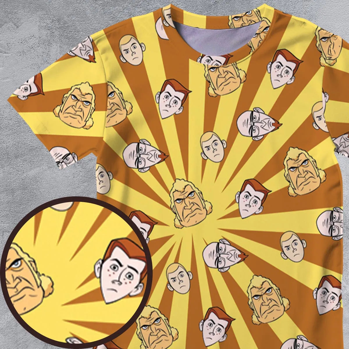 Full Print T-Shirt - GM33TGH3
