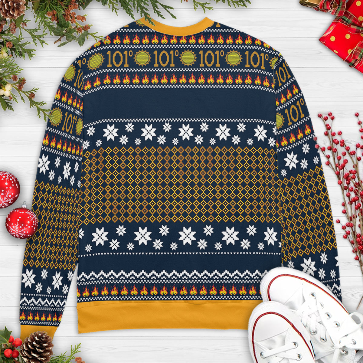 Ugly Christmas Sweatshirt - Q5Q3ATRN