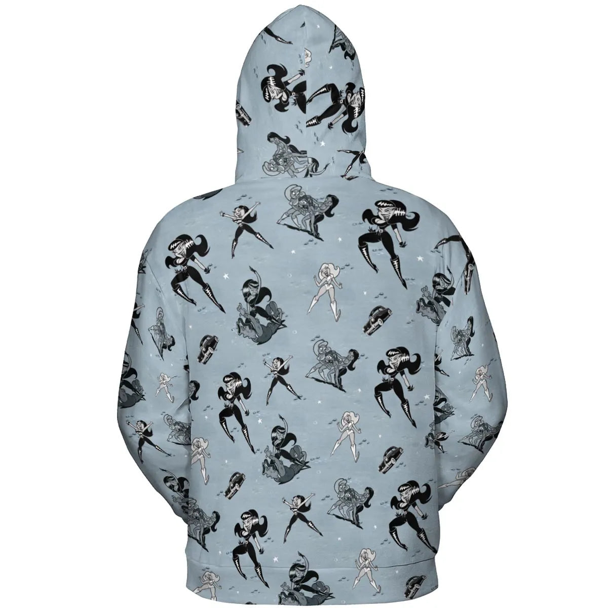 Full Print Hoodie - E6DQLDW9