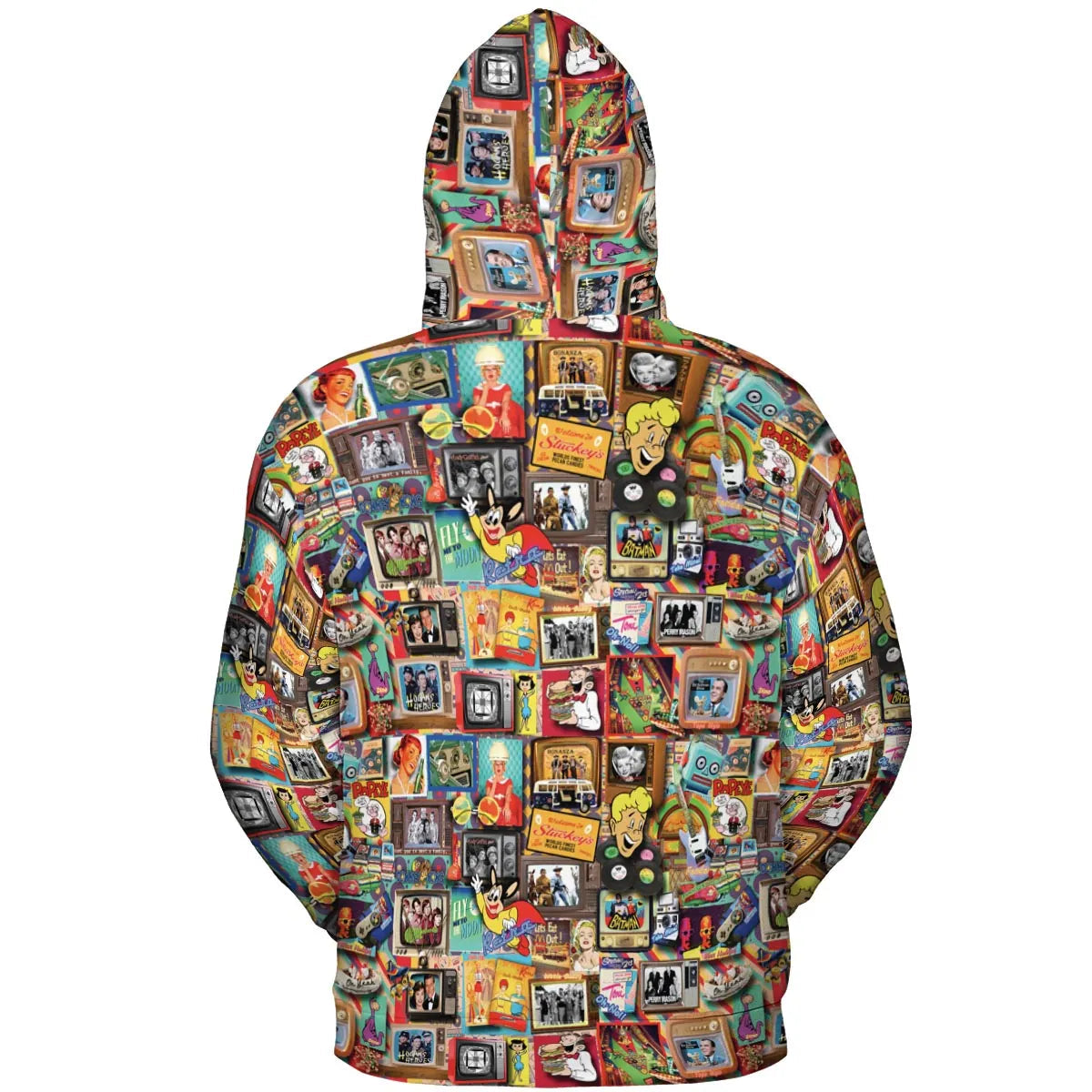 Full Print Hoodie - XUENBXA8