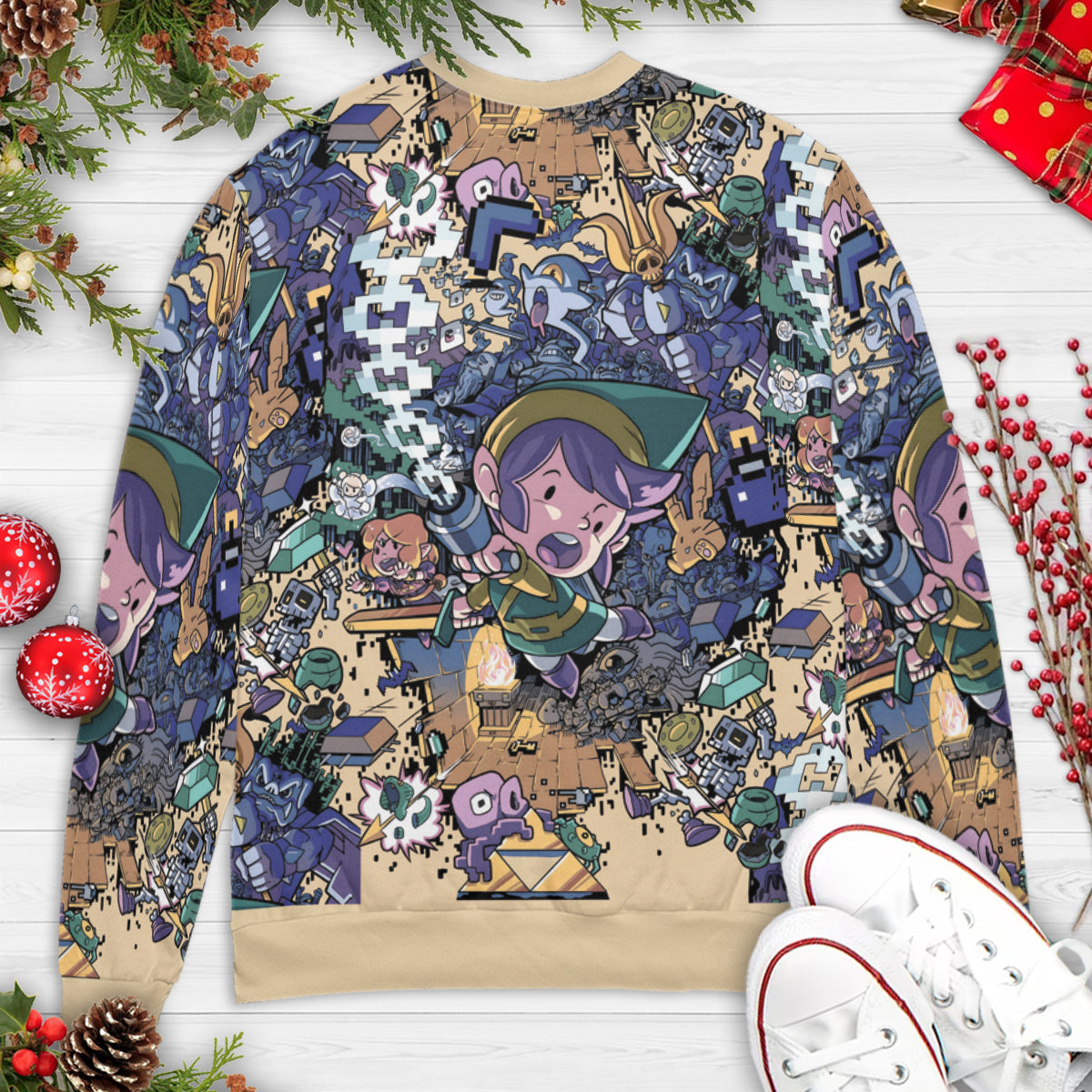 Ugly Christmas Sweatshirt - KWYB8F93