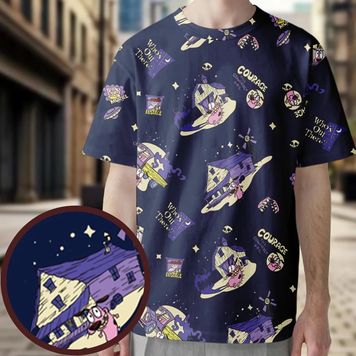 Full Print T-Shirt - 7PDY8ZQW