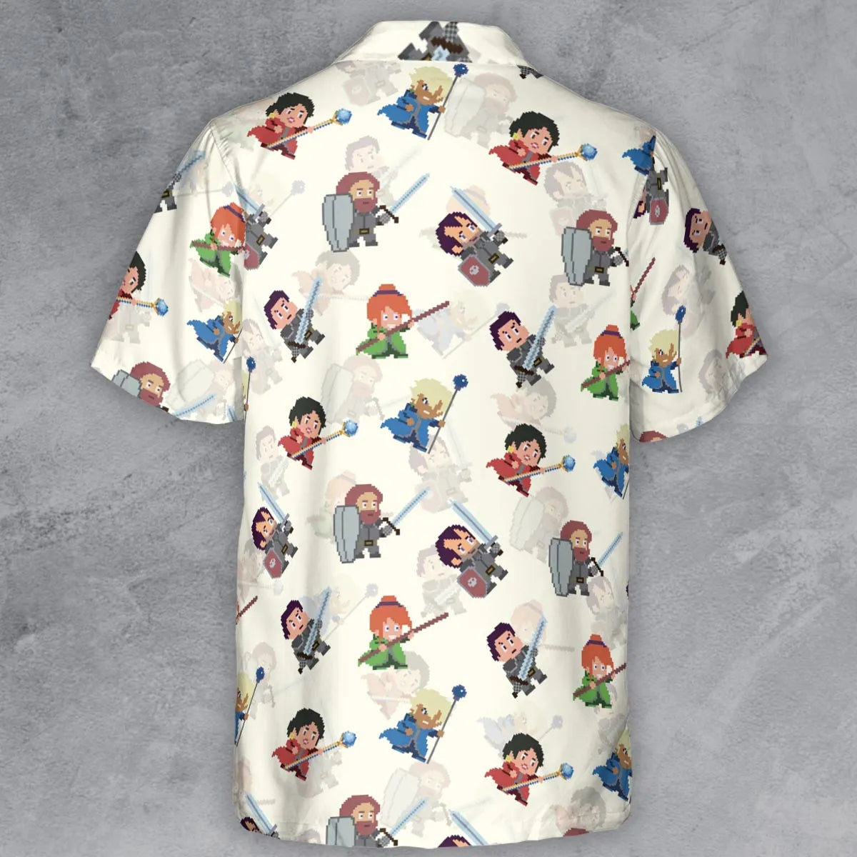 Short Sleeve Button Shirt - M2PW7F1N