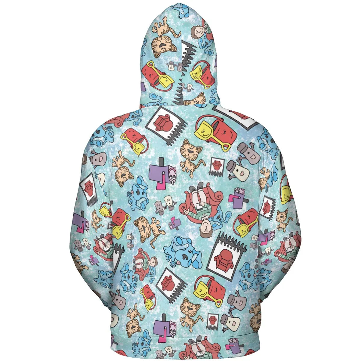 Full Print Hoodie - LMTAQ791